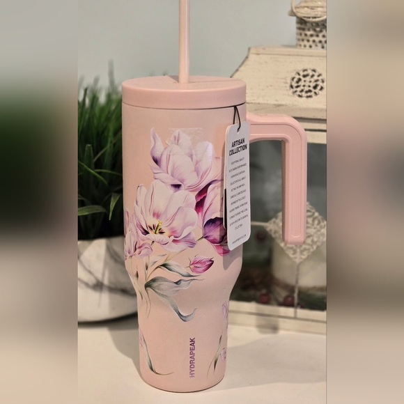 Hydrapeak Other - Hydrapeak 40oz Floral Insulated Tumbler